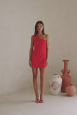 Video, Dimmi Dress - Red