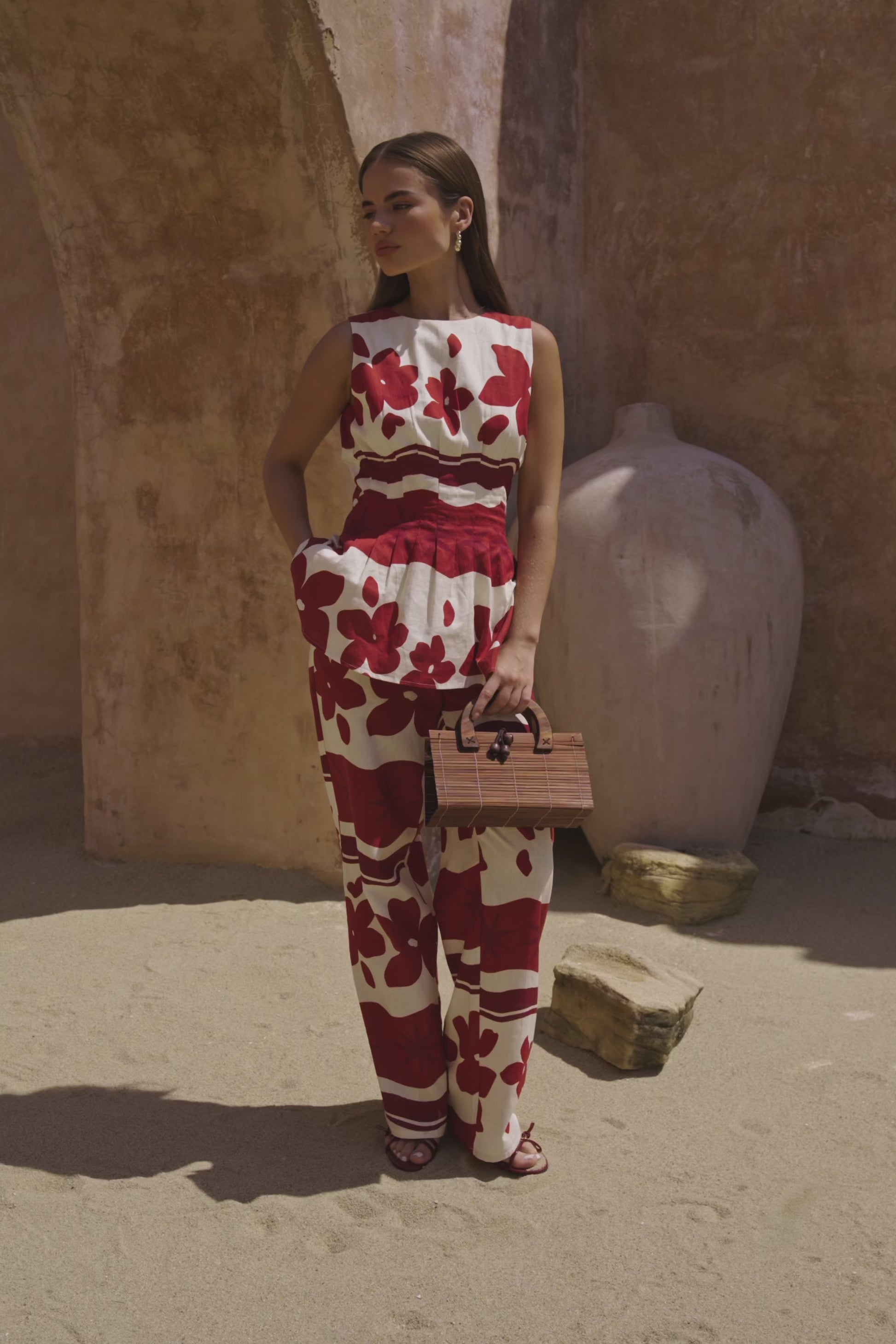 Del Mar Top - Sienna Sunset