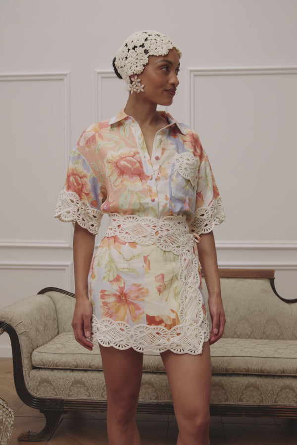 Flores Skirt - Verano