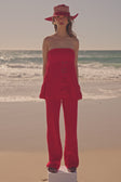 Video, Ellea Top - Rouge