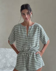 Video, Juniper Playsuit - Olive