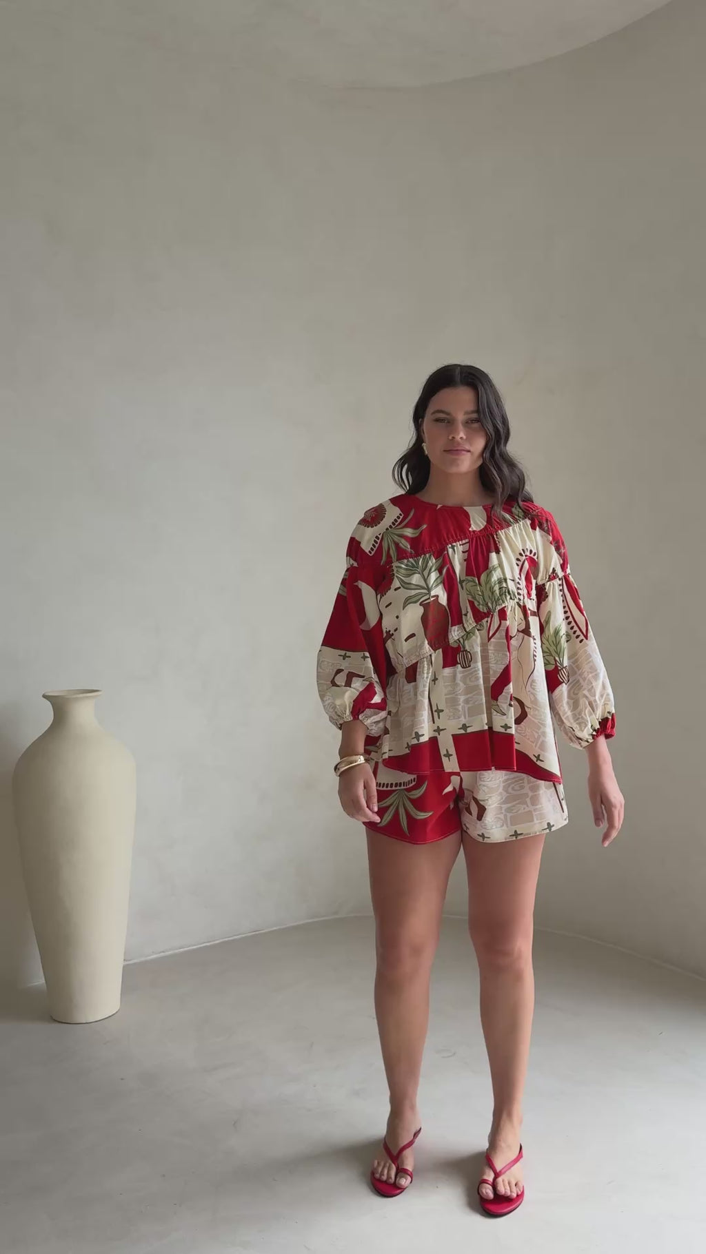 Belinda Shorts - Palma Vista