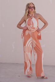 Victoria Pants - Peach Solanto