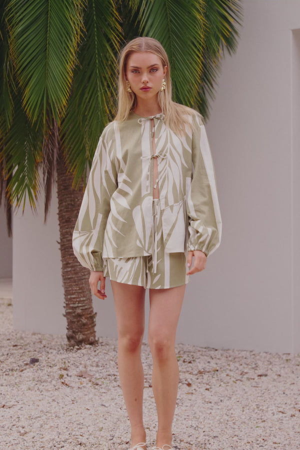 Berkley Shorts - Palm