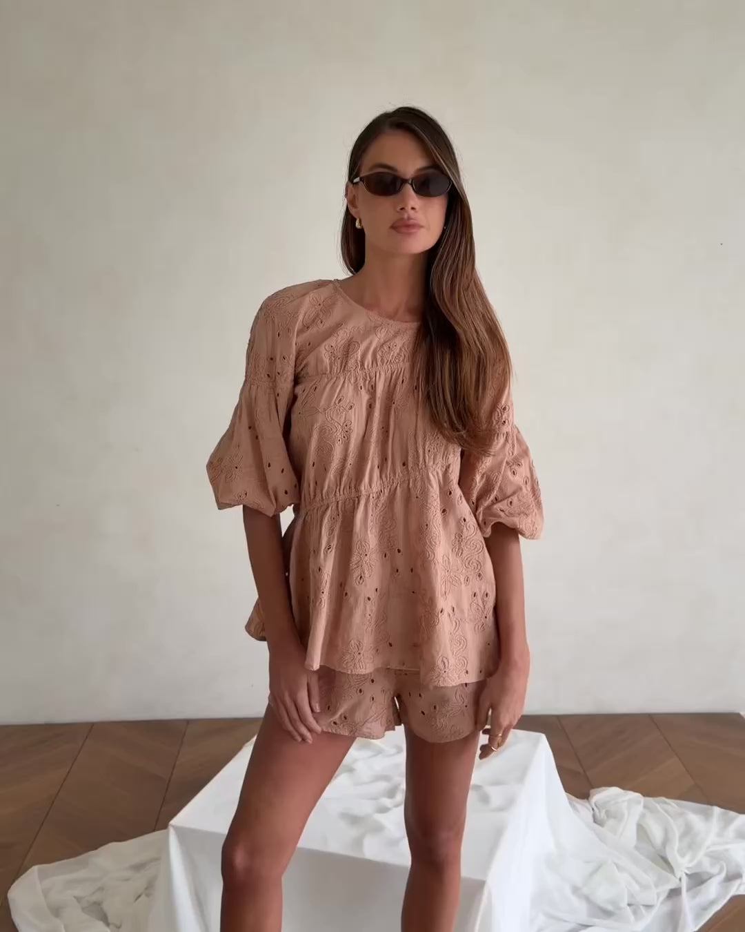 Akel Shorts - Clay Motif