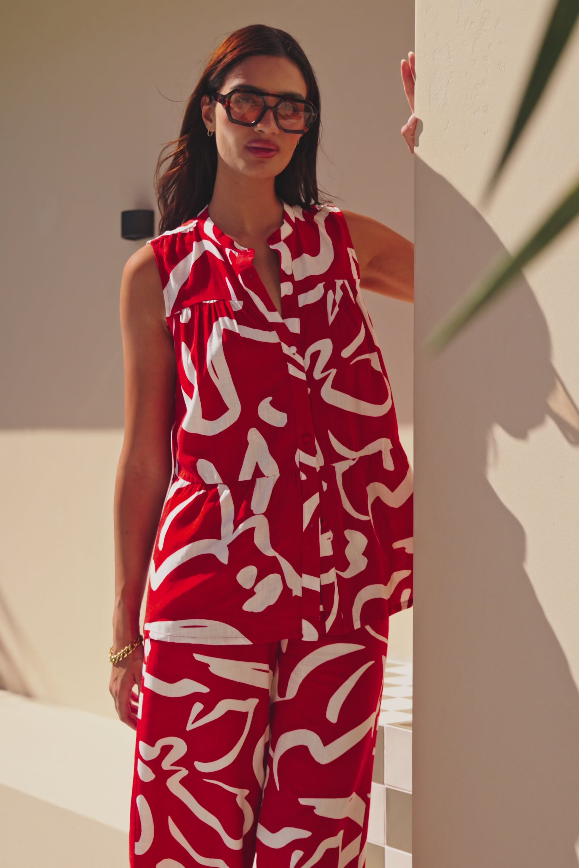 Elena Top - Fila Rouge