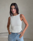 Video, Jordana Top - White