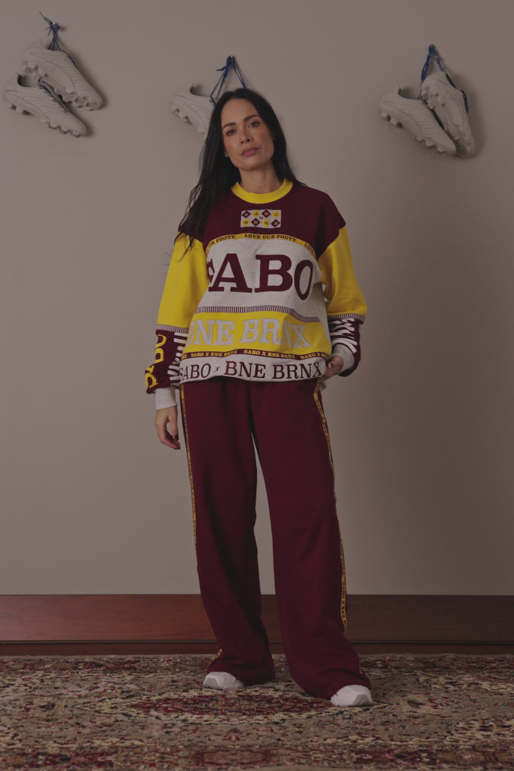 Try Line Sweater - Terry SABO x BRNX (UNISEX)