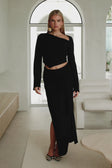 Video, Wrenley Top - Black