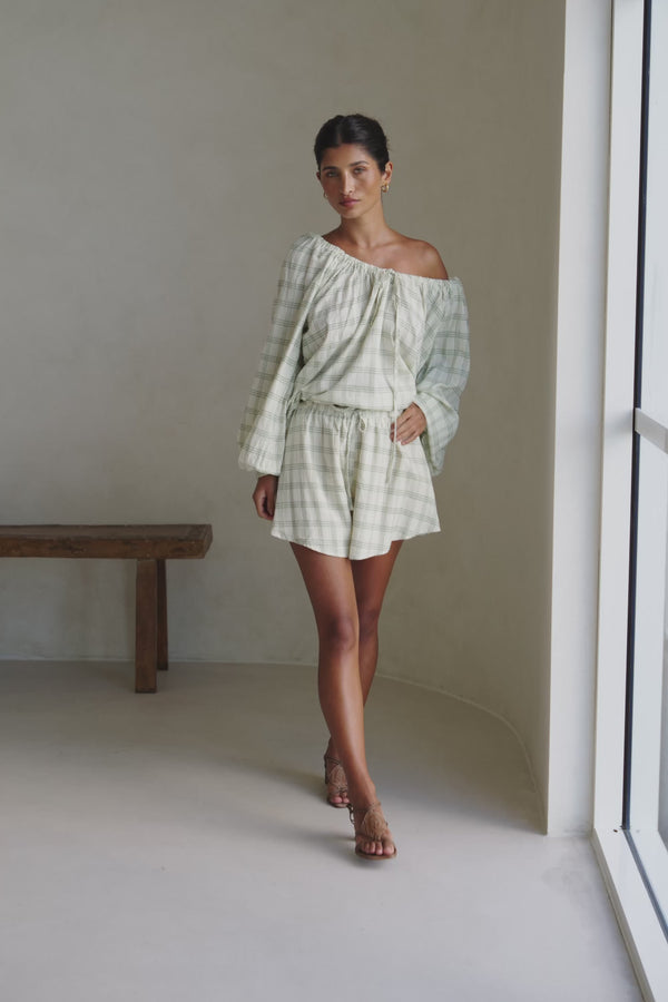 Tilli Shorts - Green