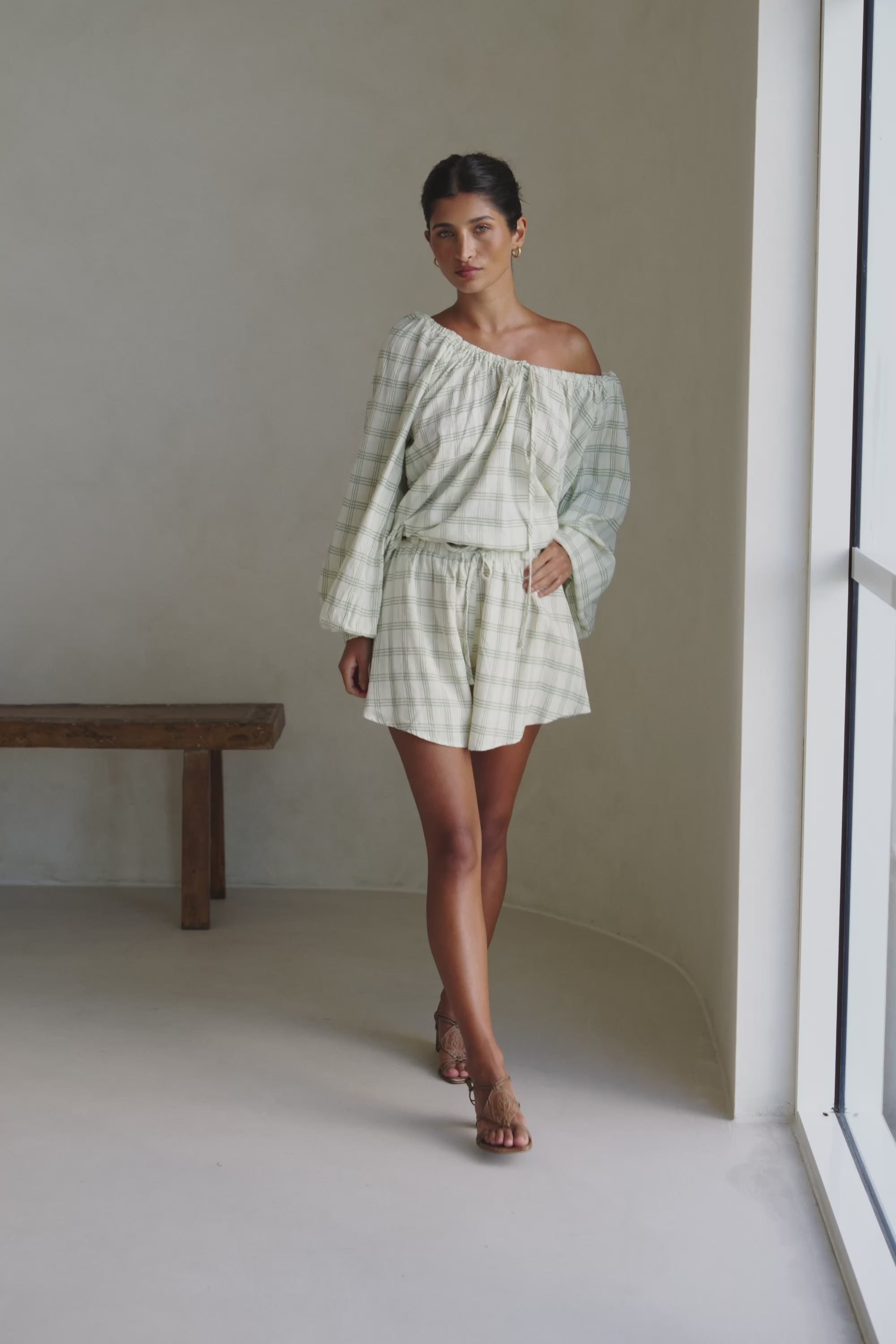 Tilli Shorts - Green