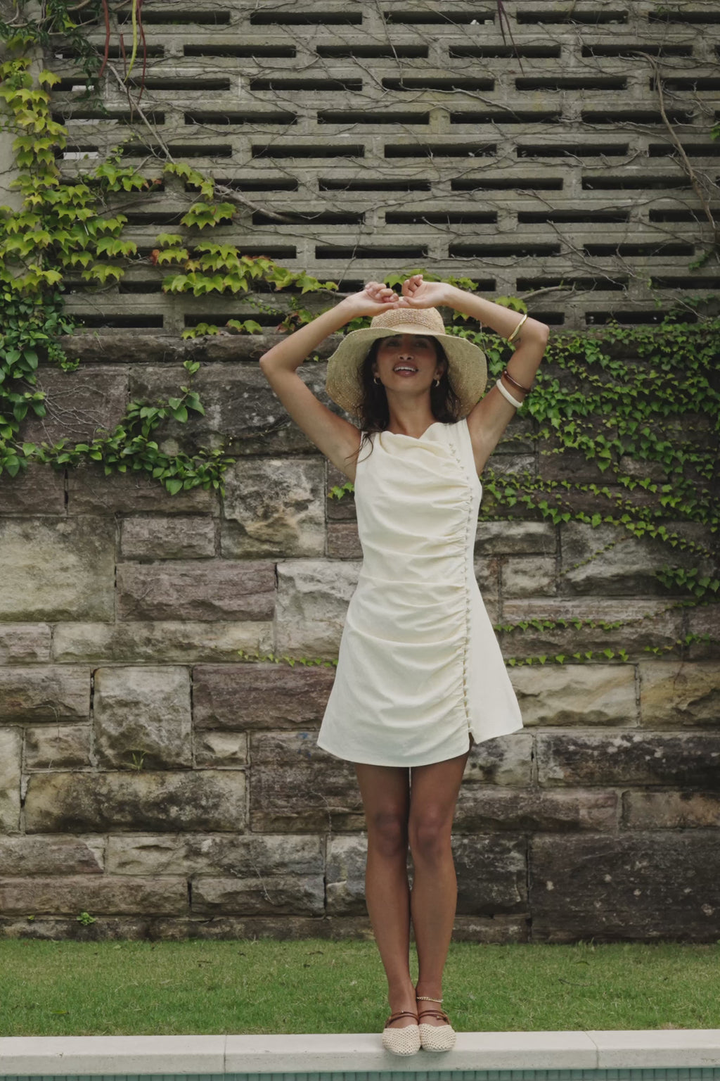 Alchemy Dress - Cream