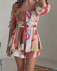 Video, Minnie Shorts - Serpente Fleur