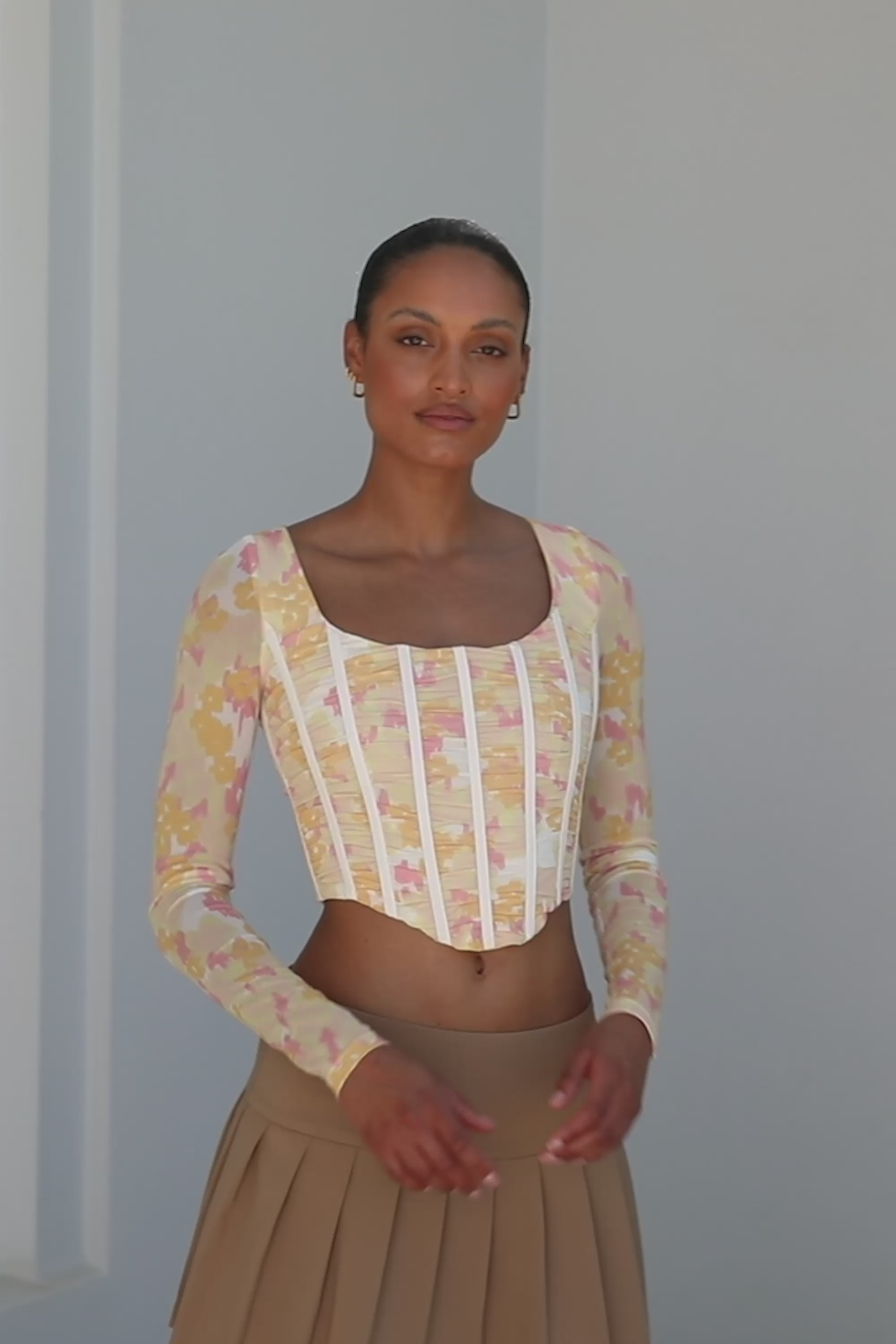 Majella Corset Top - Orange – SABO