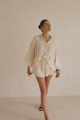 Video, Huxley Top - Cream