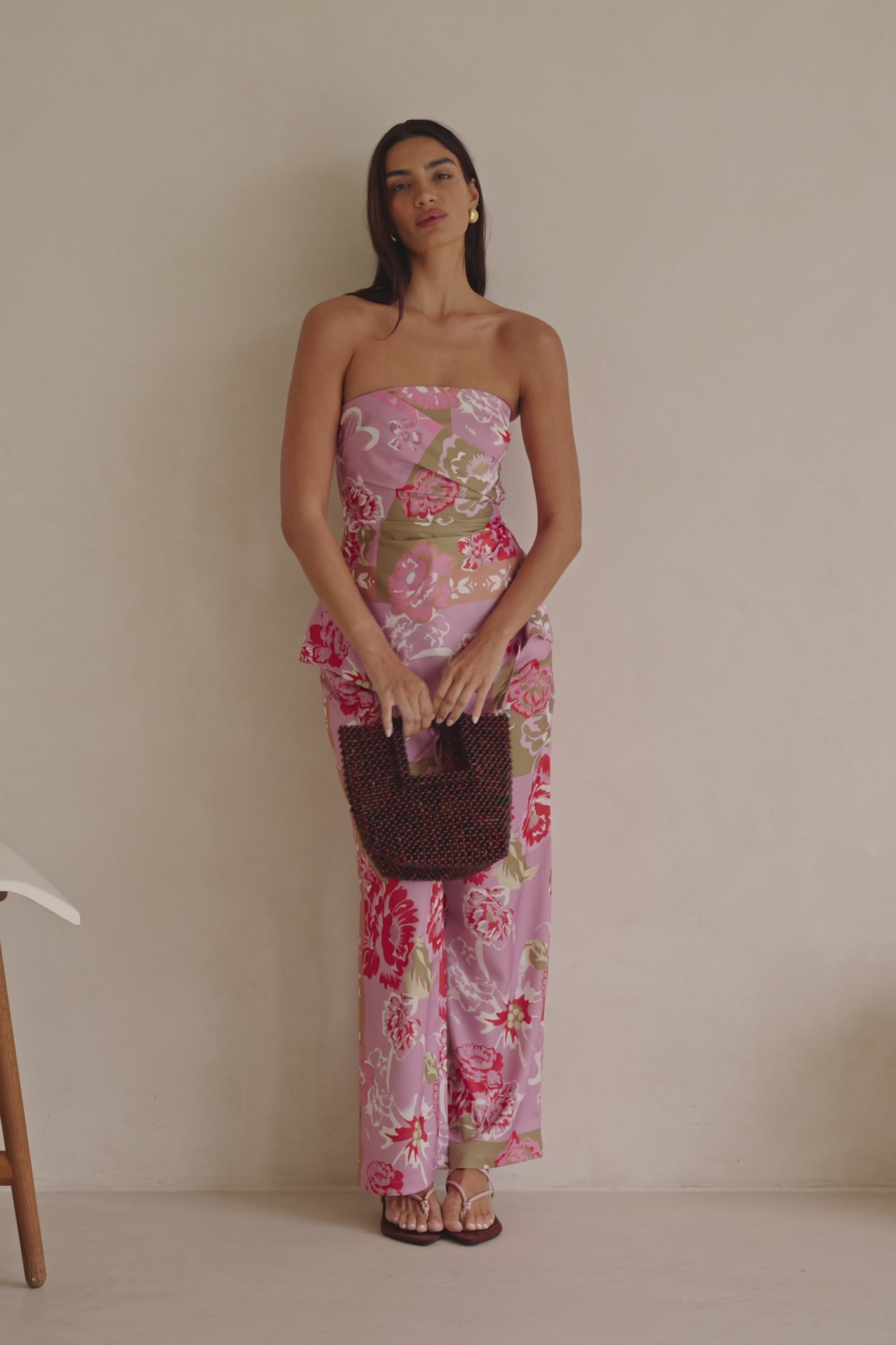 Marleigh Pants -  Botanic Patch