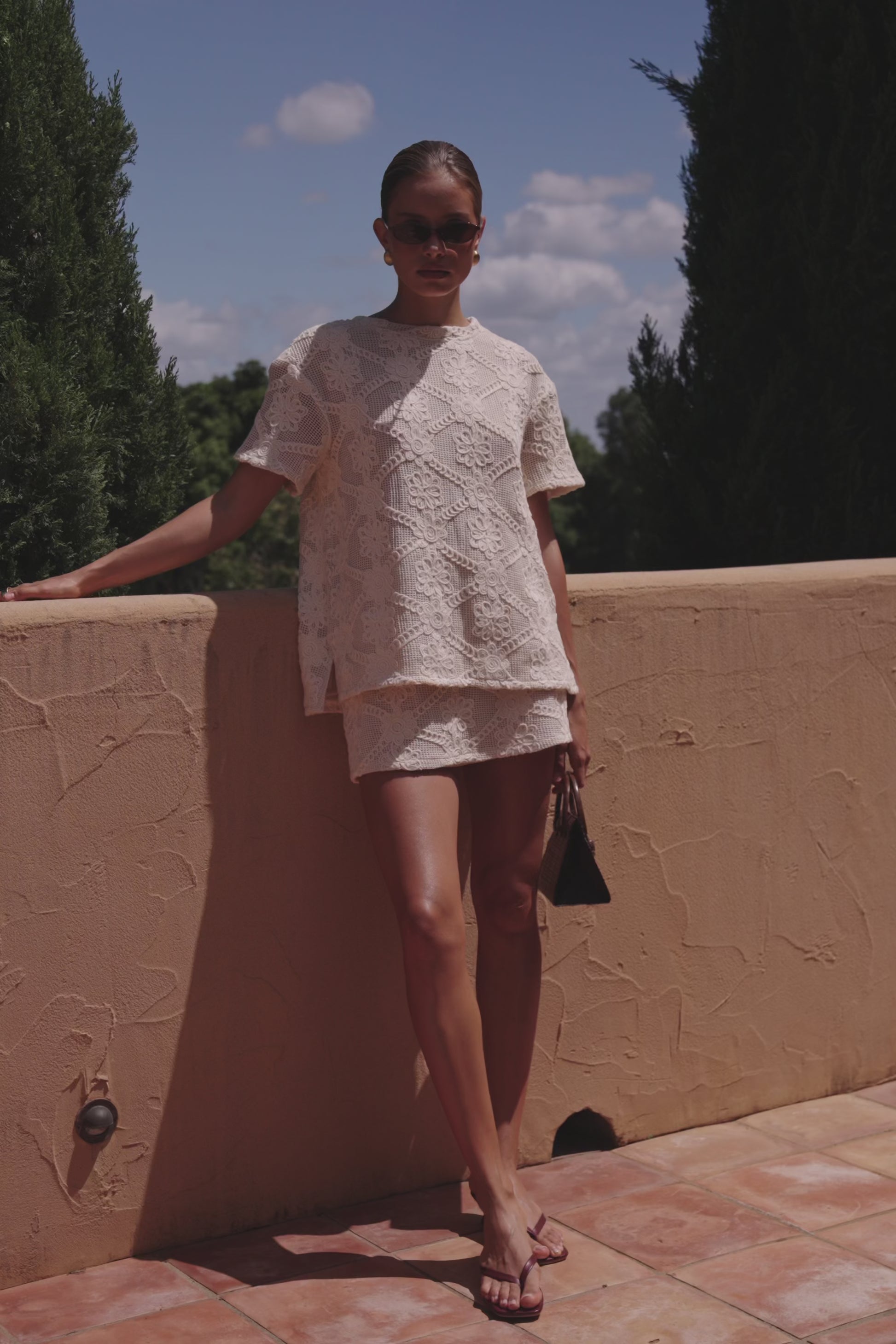 Rosiah Top - Crochet