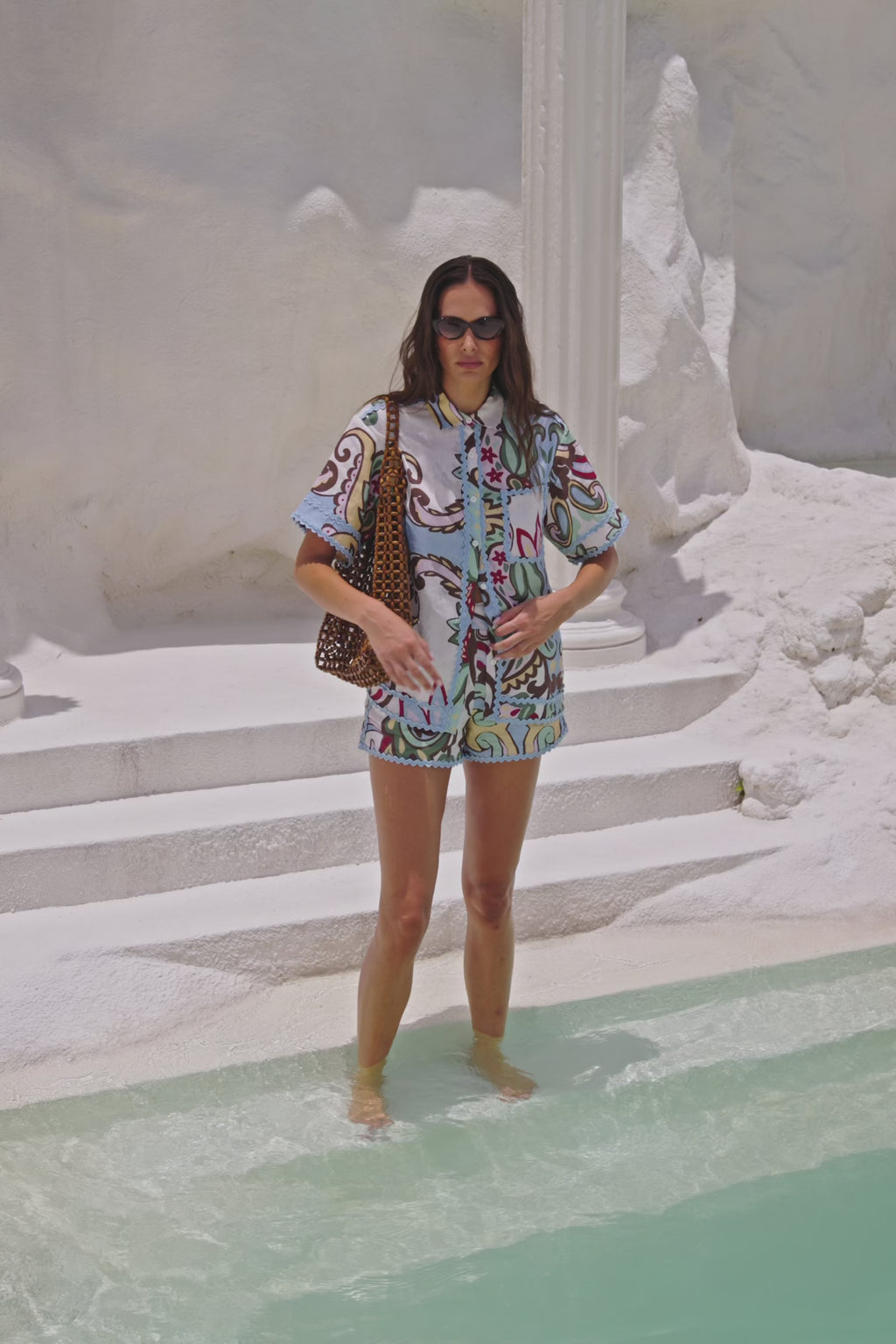 Cassia Top - Paradesios