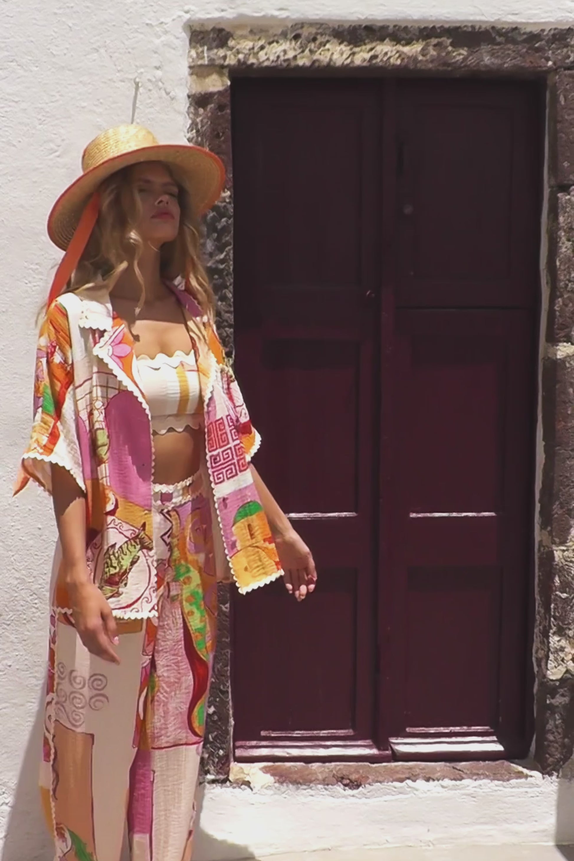 Kelia Shirt - Theotokos Peach