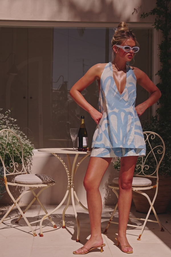 Genesis Playsuit - Oceana Curve