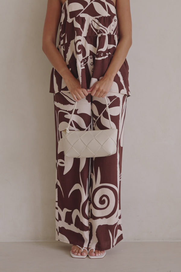 Presley Pants - Painted Tiles