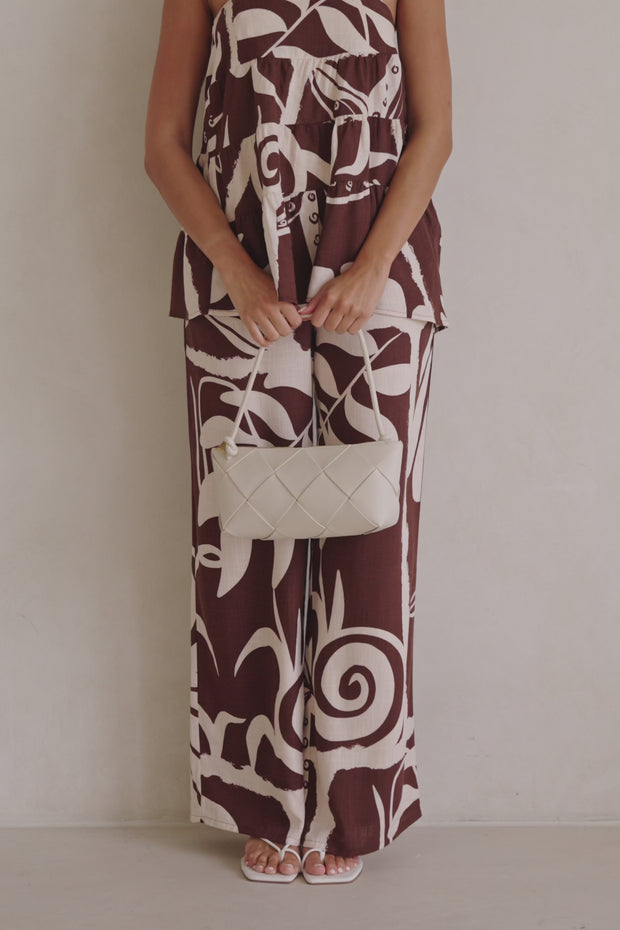 Presley Pants - Painted Tiles