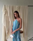 Video, Revel Pants - Blue Stripe
