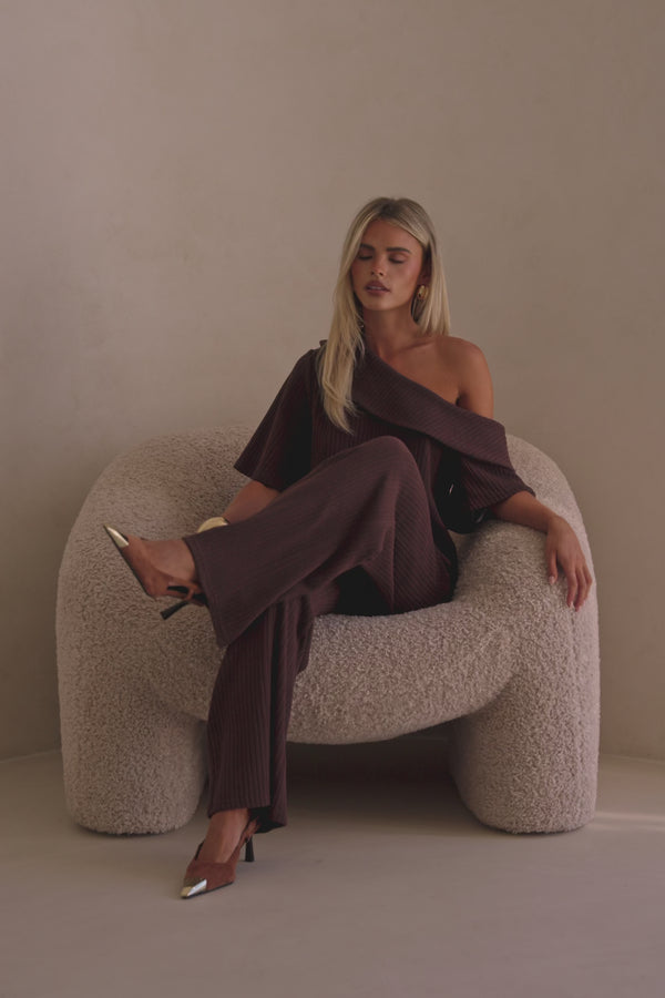 Tarika Pants - Chocolate