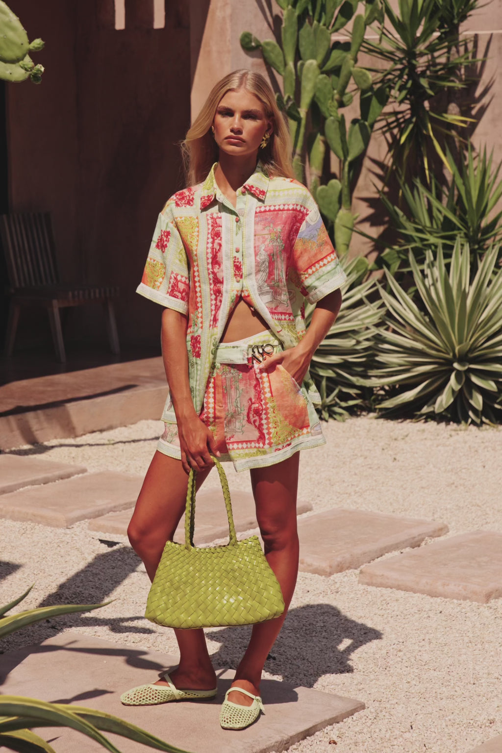 Estella Top - El Jardin