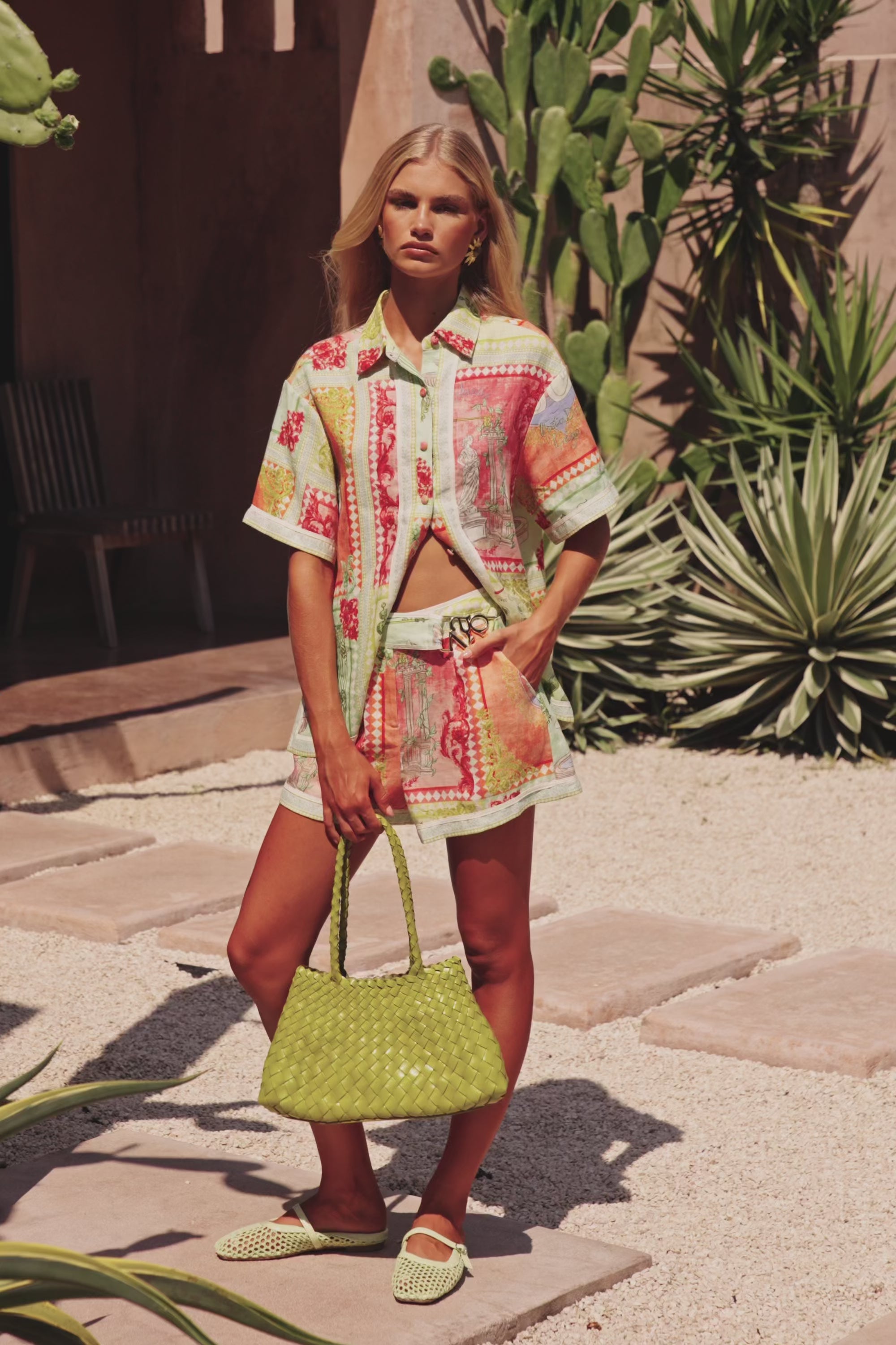 Estella Top - El Jardin