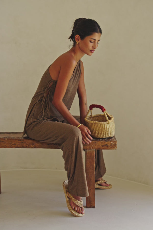 Zen Pants - Chocolate