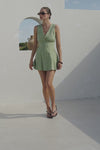 Shaelagh Dress - Sage