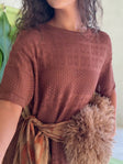 Video, Nixie Top - Chocolate