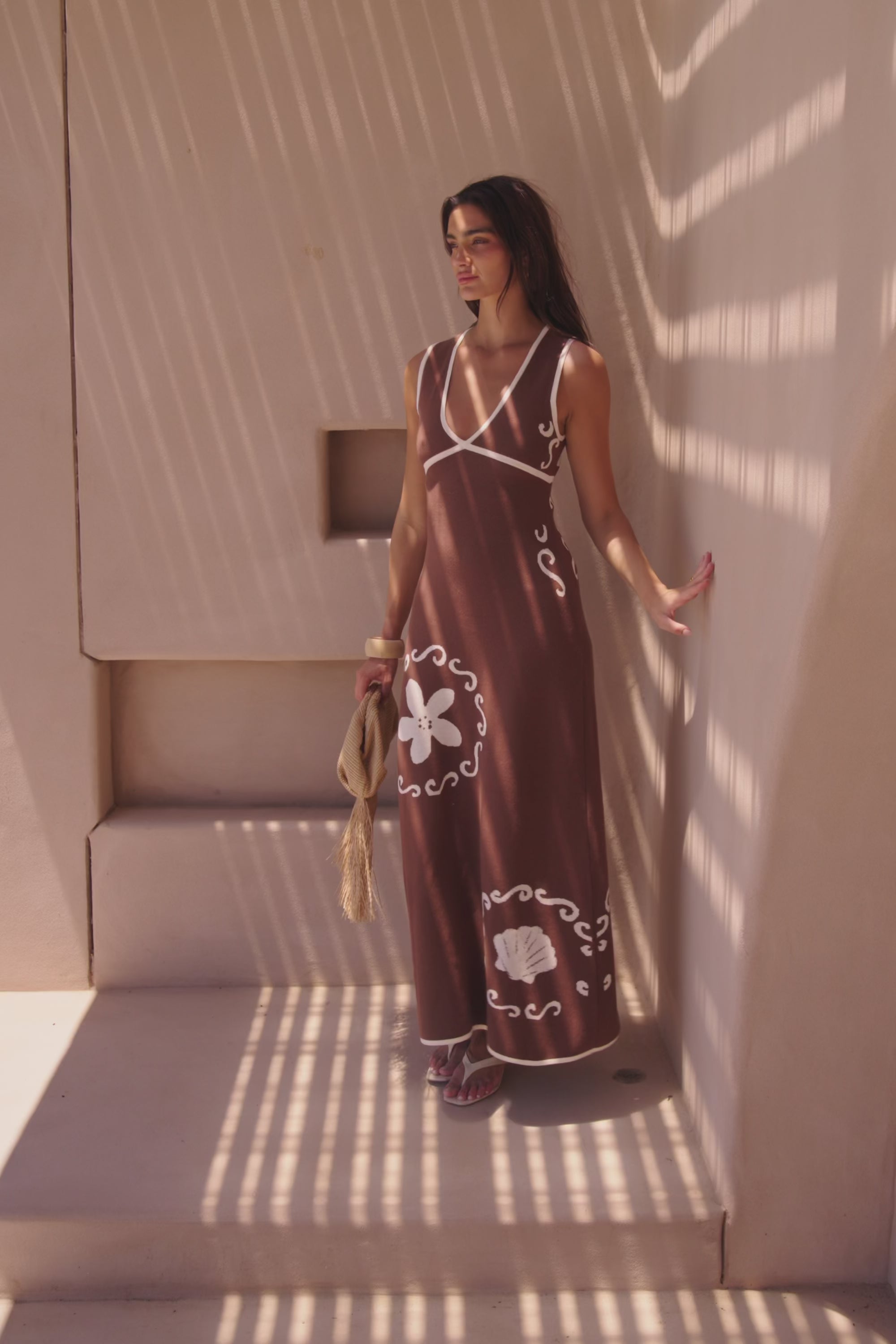 Emelia Dress - Ocean Relic