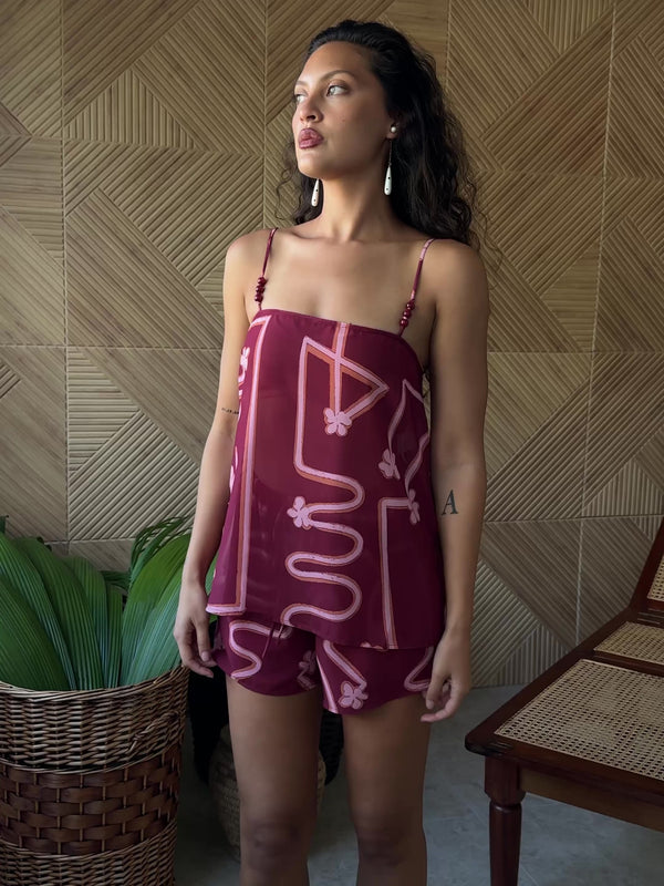 Brie Top - Cheri