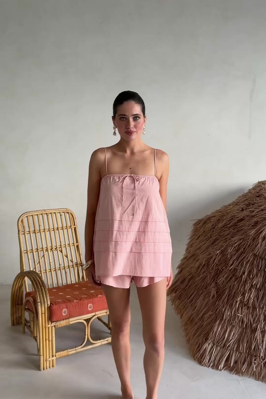 Minka Top - Blush