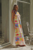 Video, Seraphine Dress - Solis Tropical