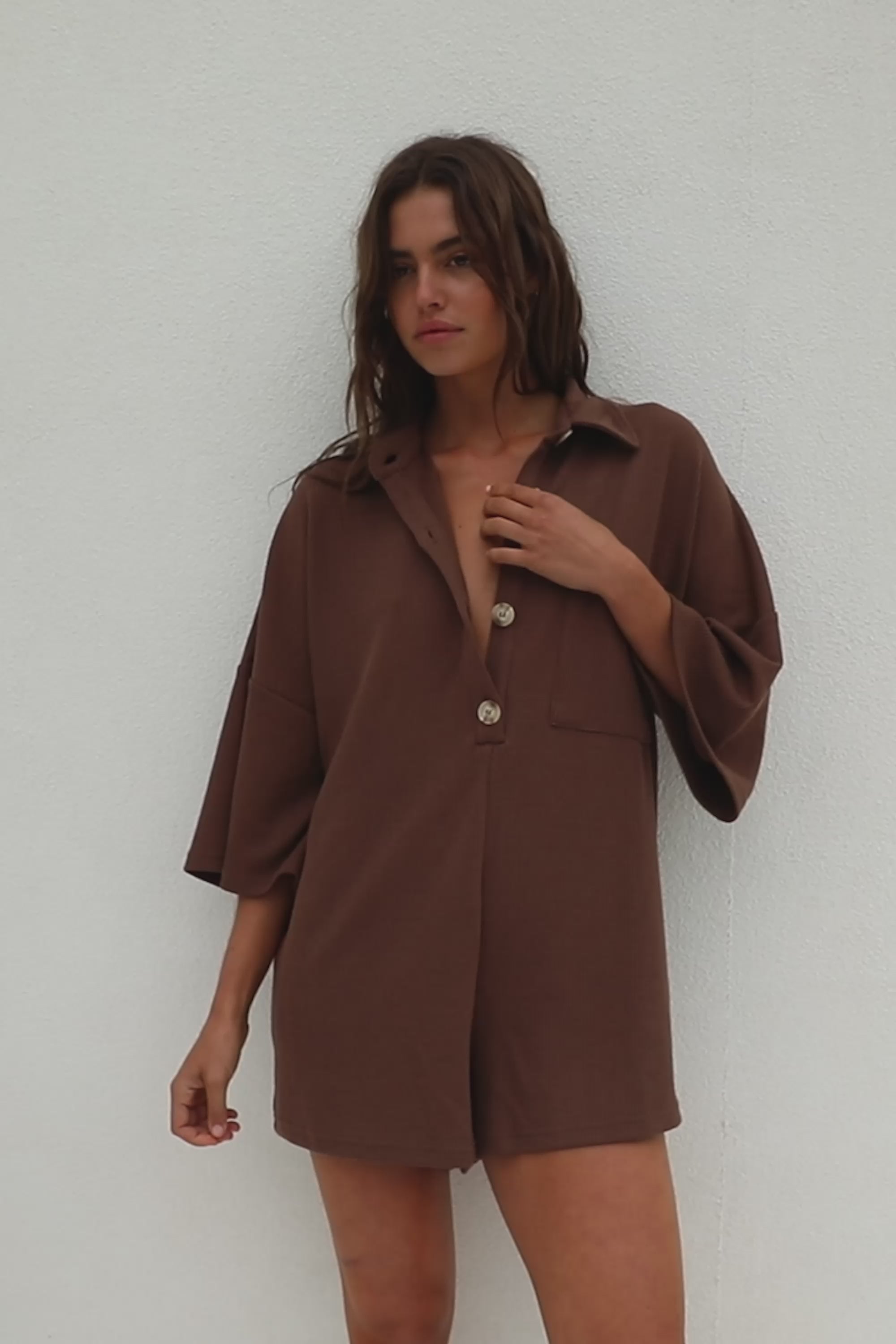 SAMPLE-Milena Playsuit - Marl