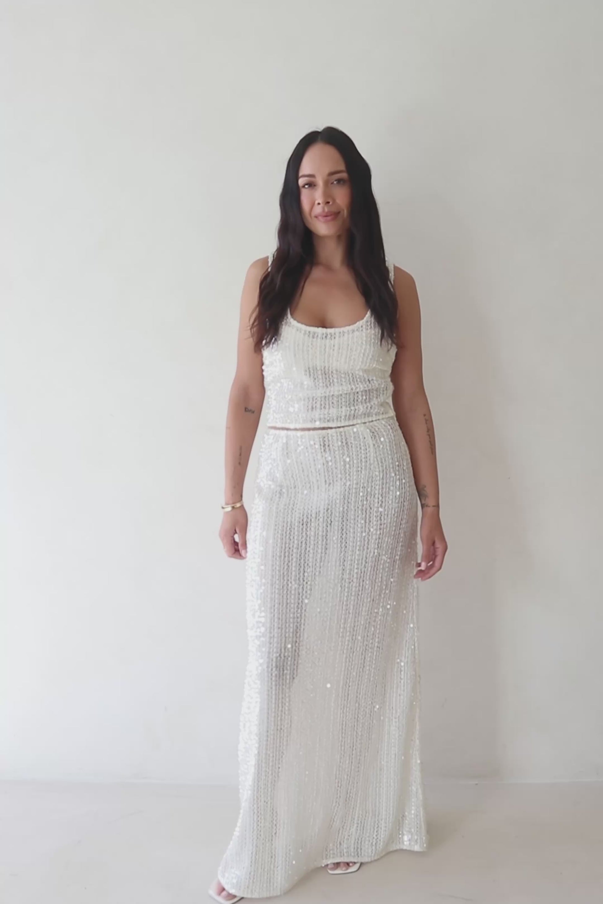 Camille Skirt - Cream