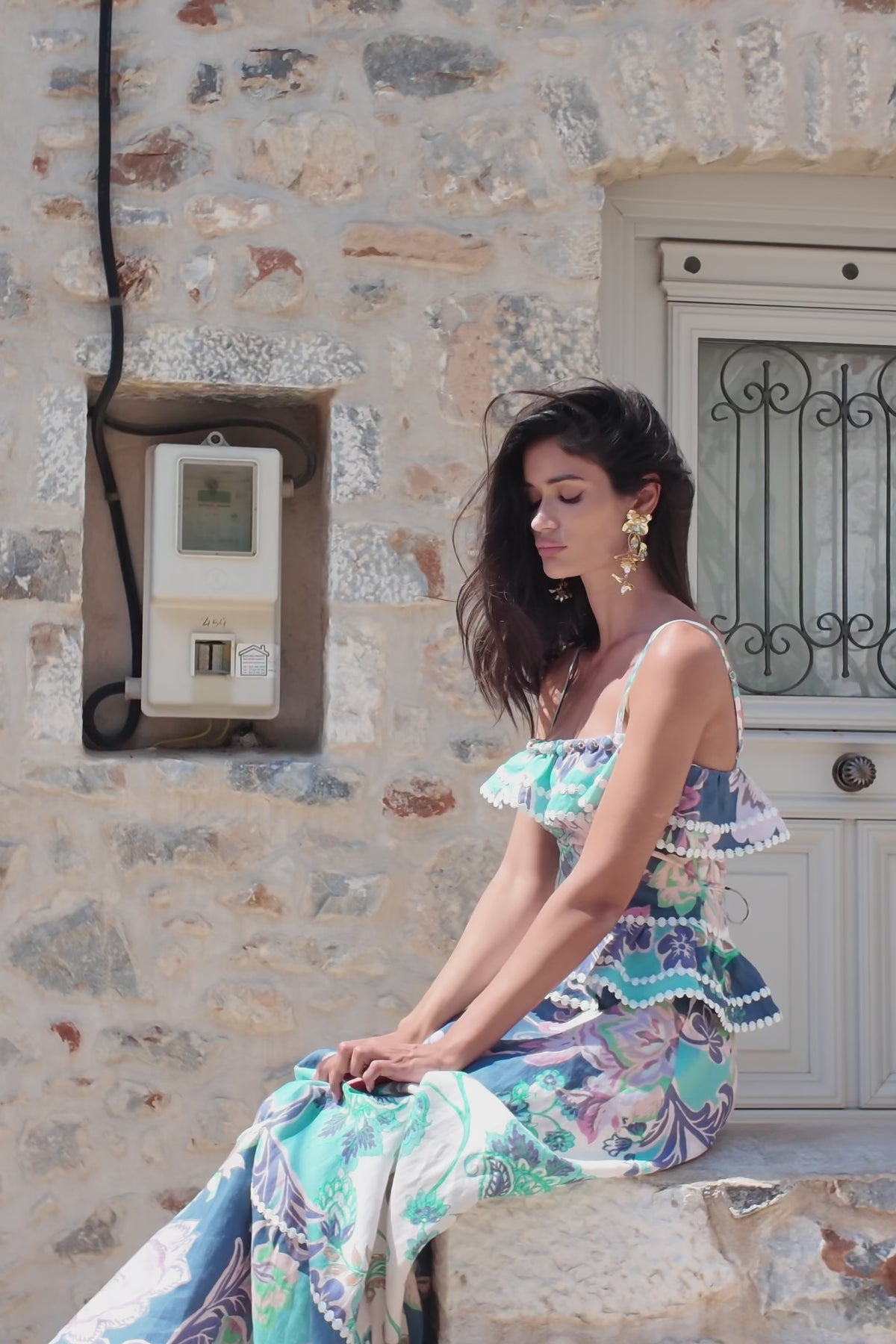 Fiorella Dress - Flor De Noche
