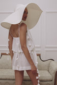 Video, Lucia Dress - White