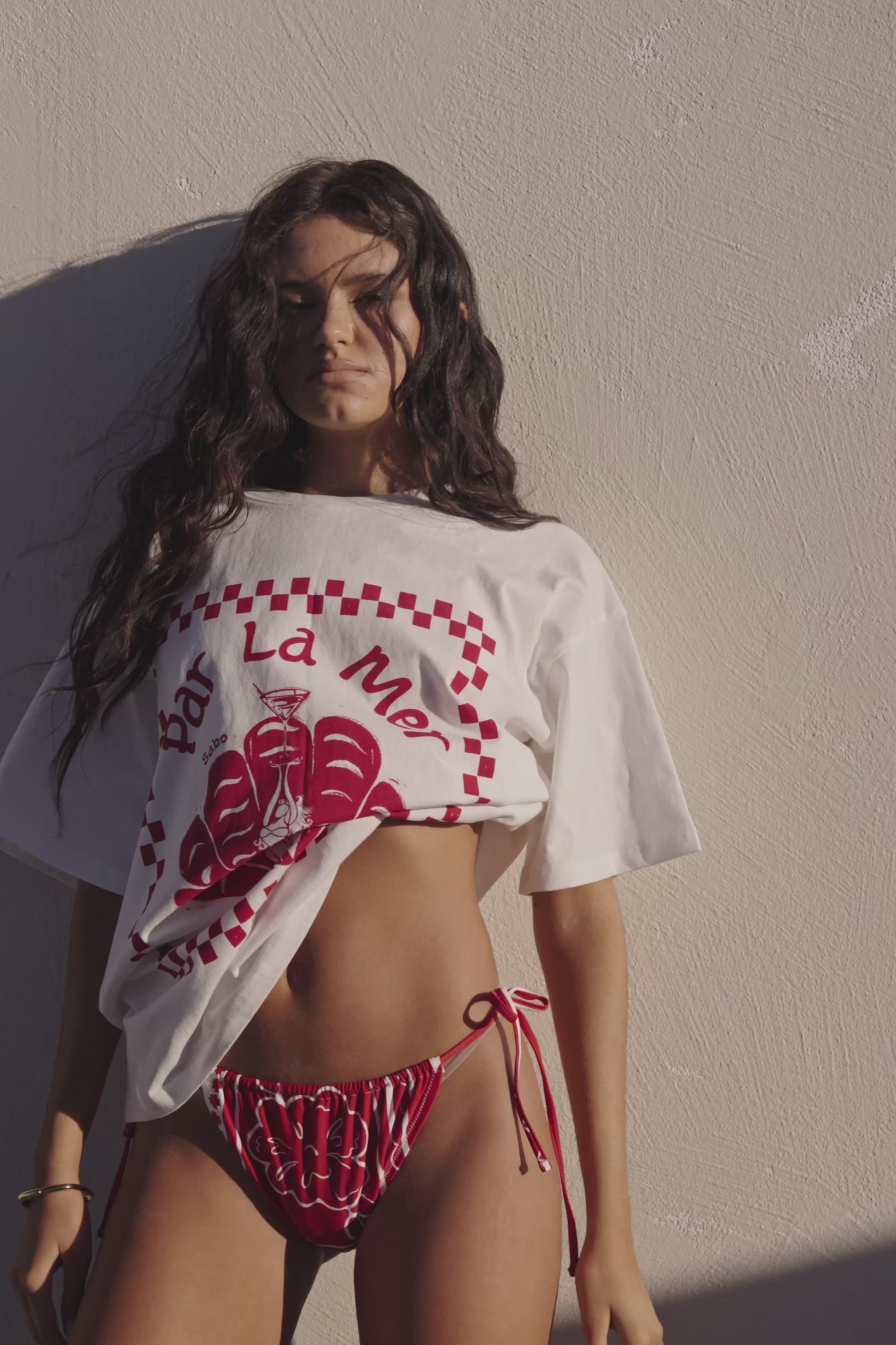 Par La Mer Top - Red