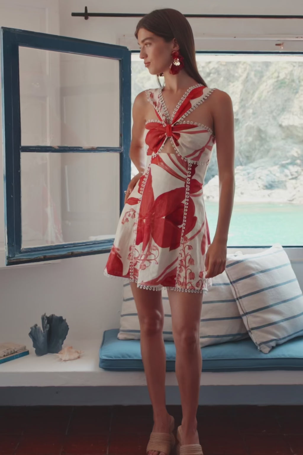 Carmen Dress - Calla Floral