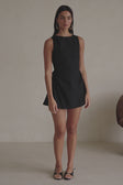 Video, Camellia Dress - Black