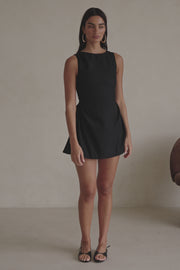 Camellia Dress - Black