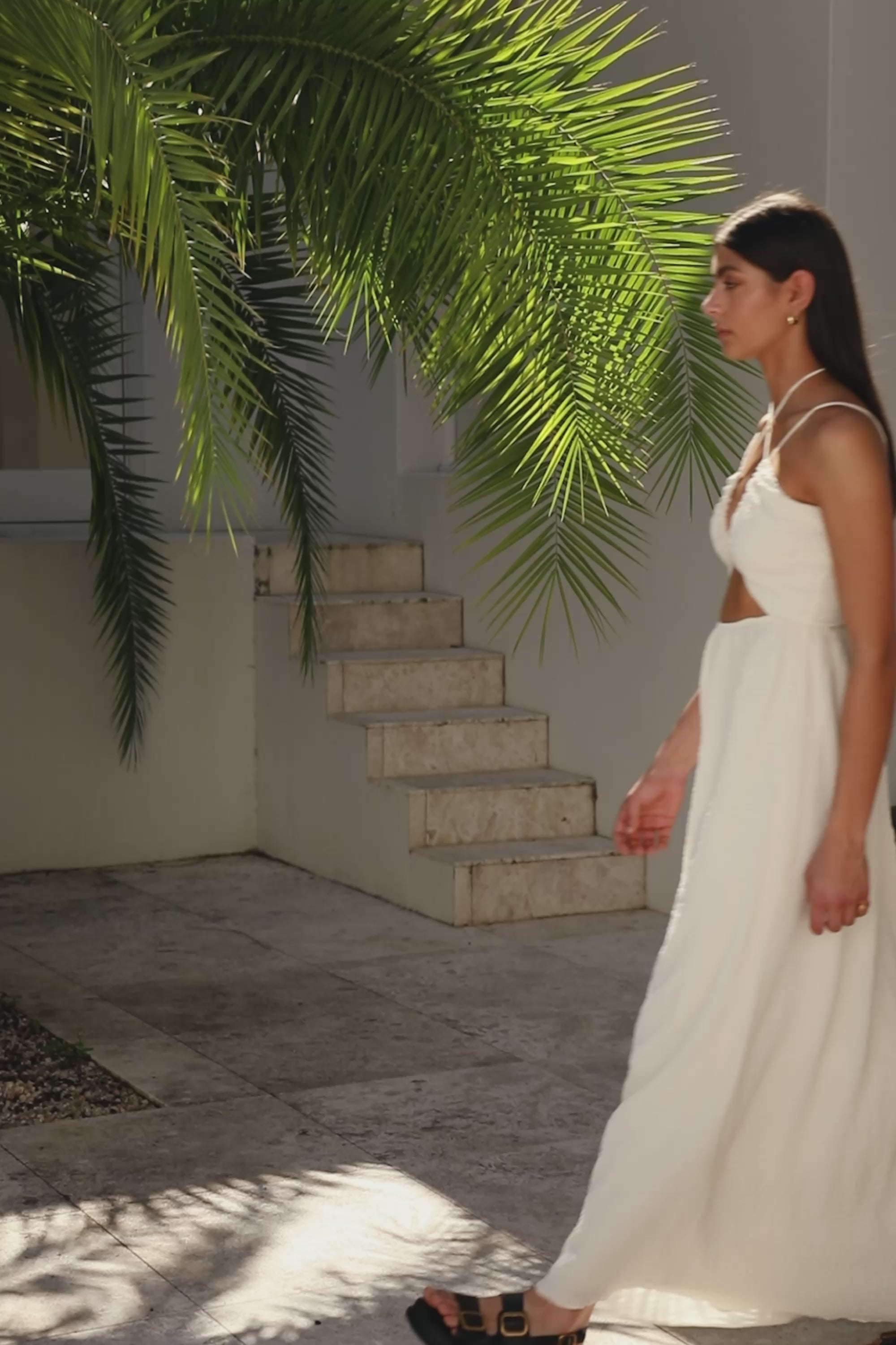 Bardot Maxi Dress - Cream – SABO