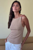 Video, Illaria Top - Tan