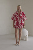 Video, Delphia Top - Darling Floral