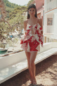 Video, Natalia Frill Top - Calla Floral