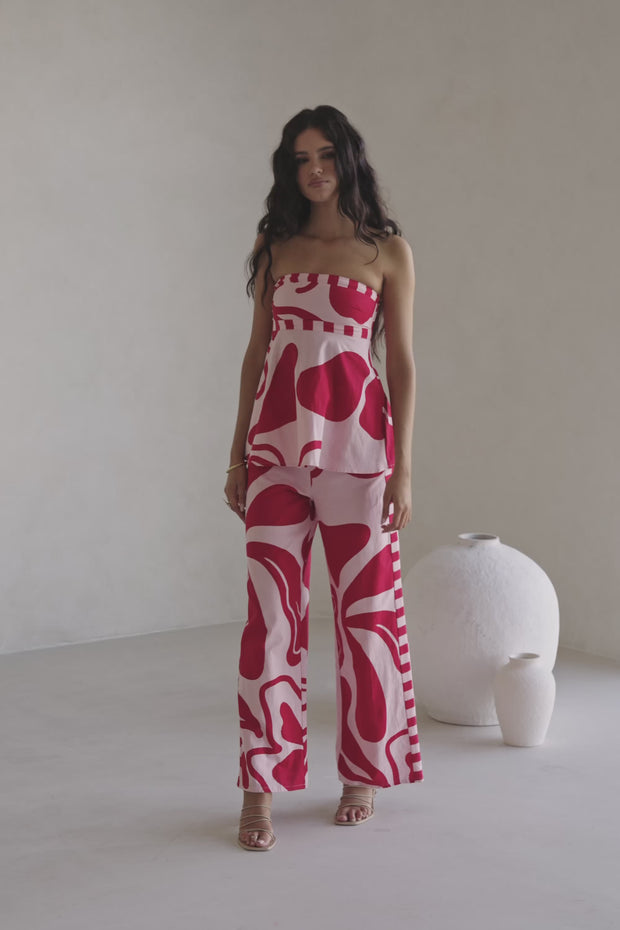 Enya Top - Darling Floral